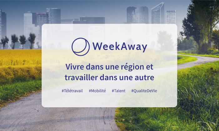 Weekaway, ville, région
