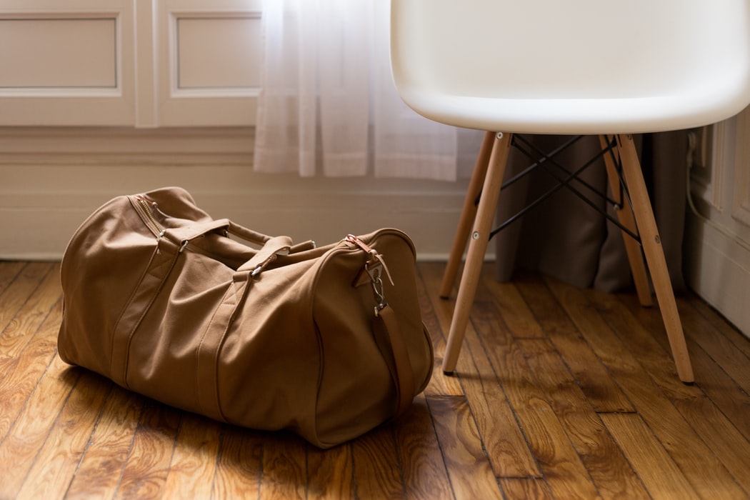 valise, départ